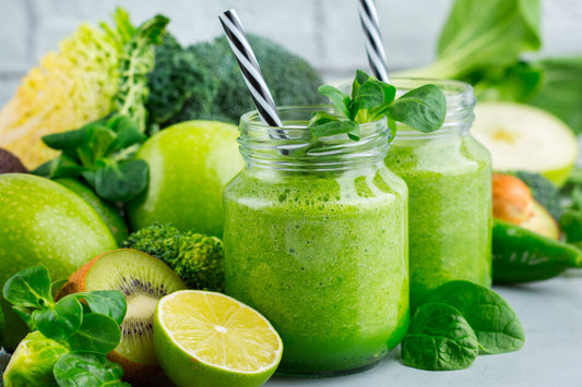 Power Cilantro Detox Smoothie